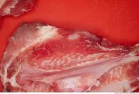 RAW meat pork 0140